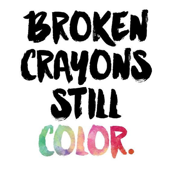 crayons
